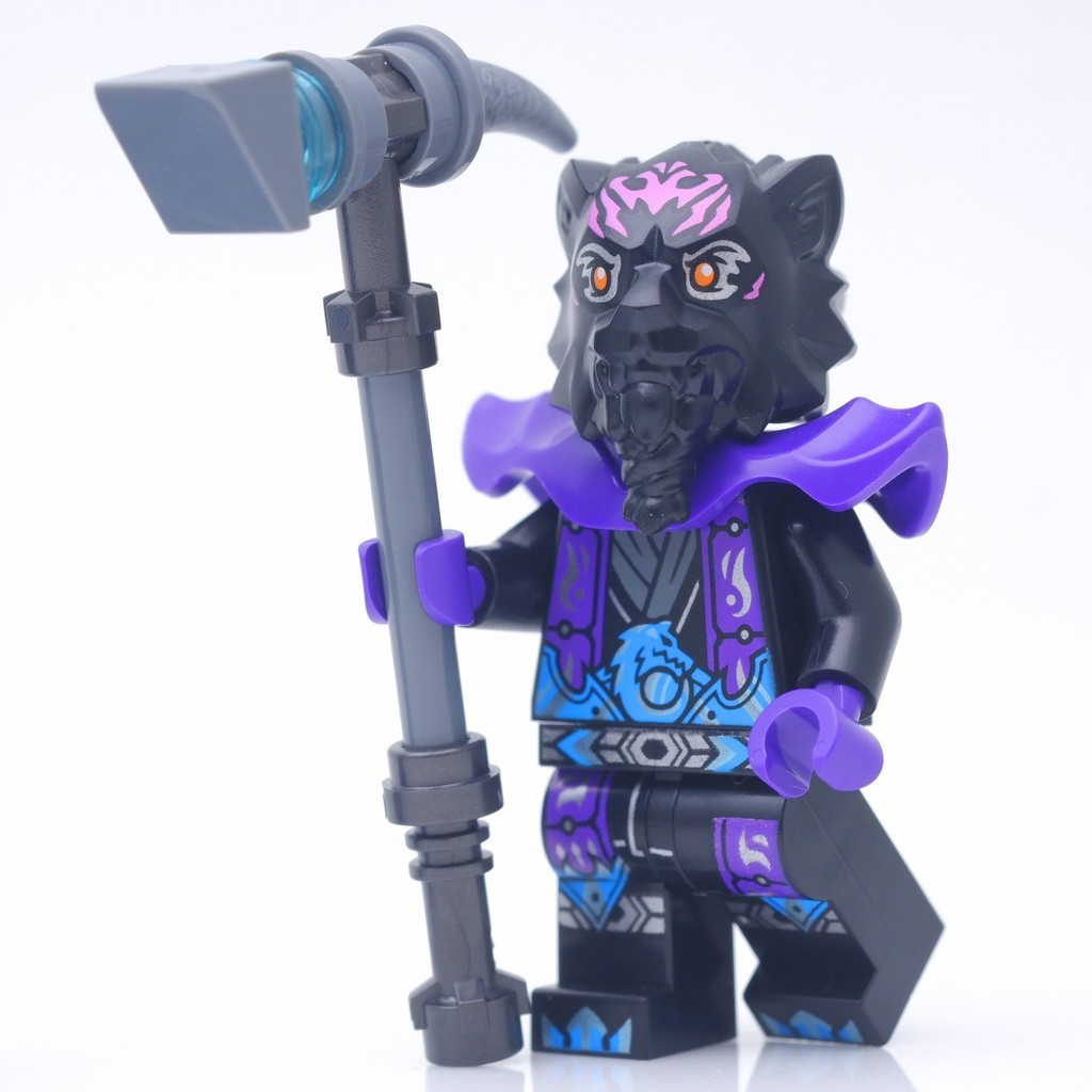 Lego Lord Ras Purple Armor Dragons Rising Season 2 Ninjago *new Shopee Thailand