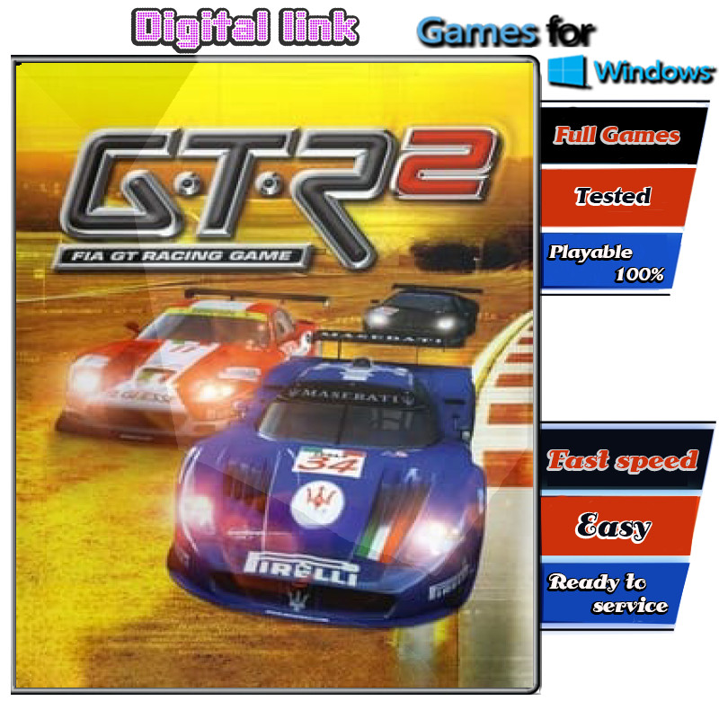 GTR 2 FIA GT Racing Game เกม PC Game คอมพิวเตอร์ USB เสียบเล่นได้เลย ...