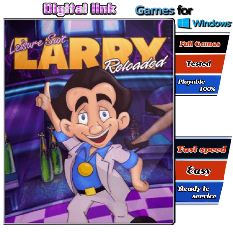 Leisure Suit Larry Reloaded เกม PC Game คอมพิวเตอร์ USB เสียบเล่นได้เลย ...