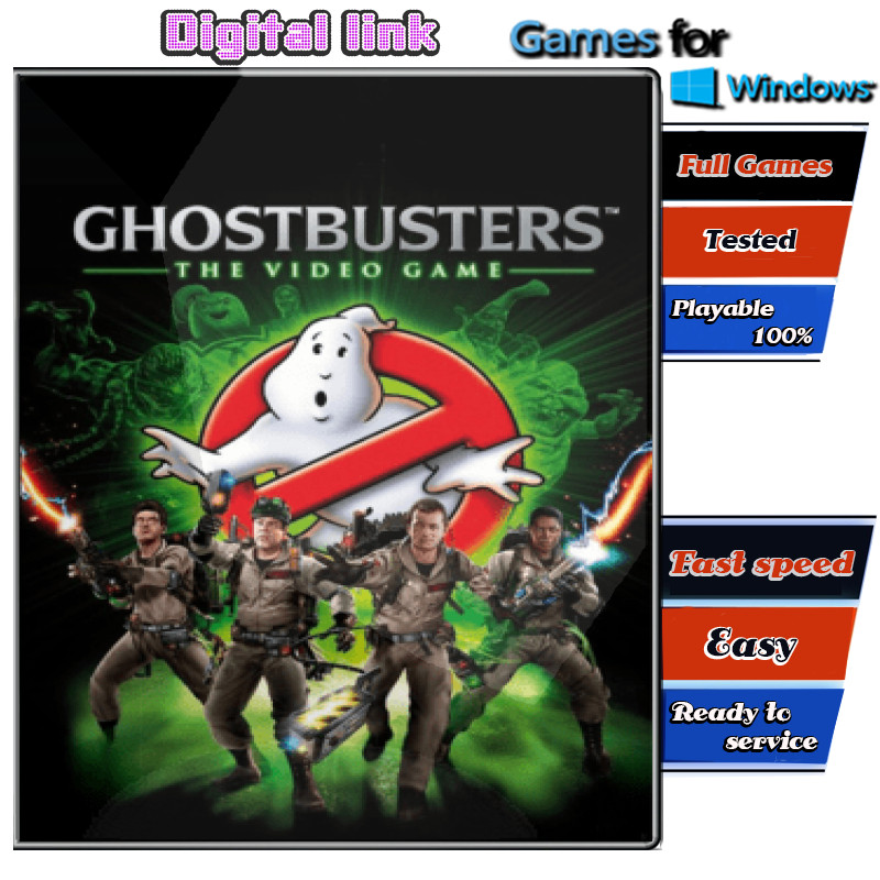 Ghostbusters The Video Game เกม PC Game คอมพิวเตอร์ USB เสียบเล่นได้เลย ...