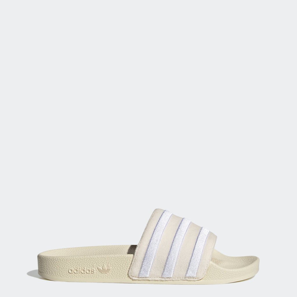 adidas Lifestyle Adilette Slides Women White GZ3751