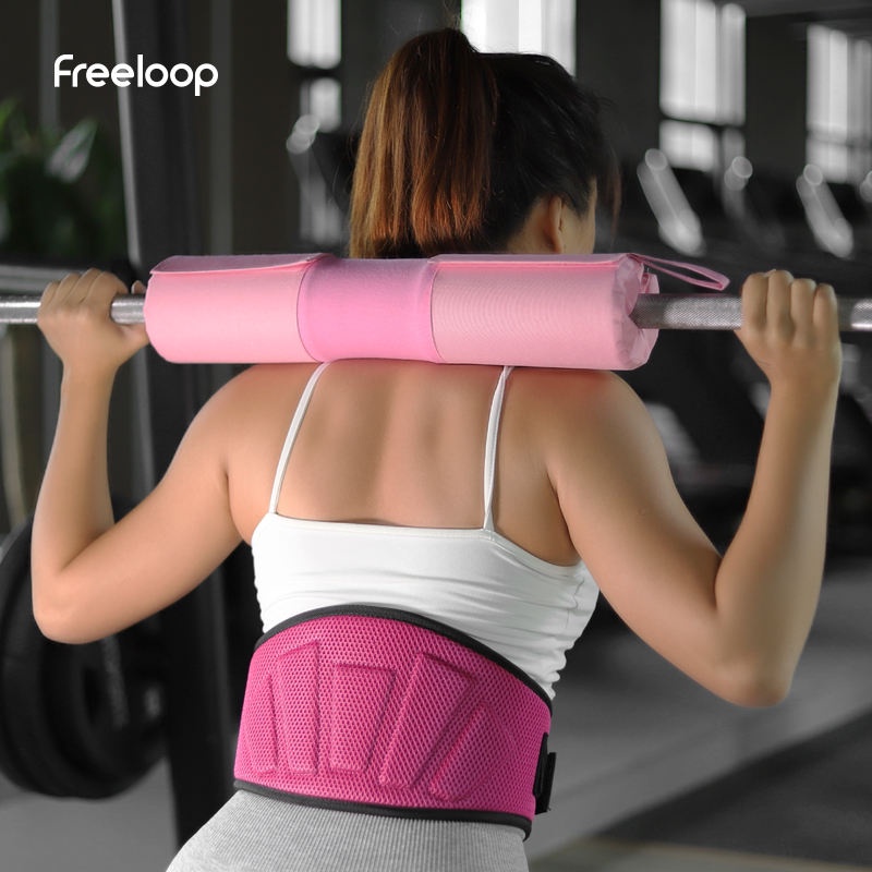 freeloopฟิตเนสbarbellชุด-ยกน้ำหนักbarbell-pad-ไหล่pad-squatคอpad-การฝึกอบรมกระดูกสันหลังส่วนคอ-hip-thrust-สะพานสะโพกpa