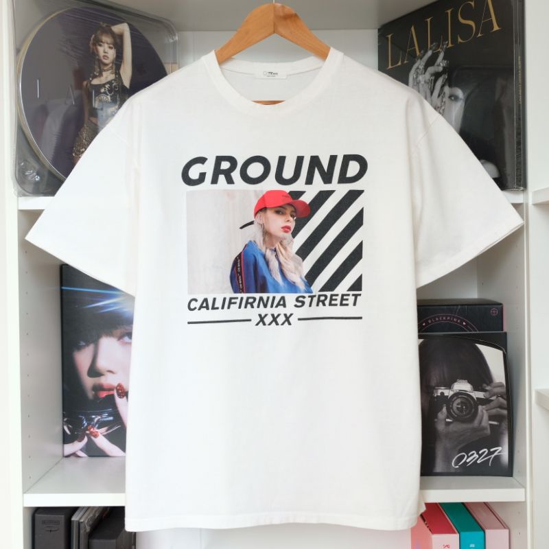 เสื้อยืด NEMO Korea แฟชั่นเกาหลี มือสองของแท้ Shopee Thailand