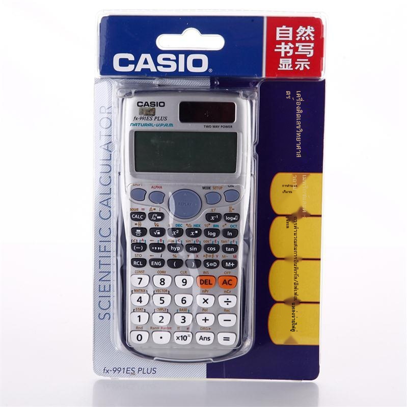 casio-casio-fx-991es-plus-เครื่องคิดเลขนักเรียนมัธยมต้นและมัธยมปลายคอมพิวเตอร์ทดสอบฟังก์ชันทางวิทยาศาสตร์