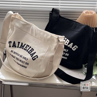 ♙❍Original โฮมเมดซิป Casual วรรณกรรมหนา Multi-Tote ผ้าใบวิทยาลัยนักเรียน Simple Book กระเป๋าสะพายแบบพกพาสำหรับผู้ชายและผ