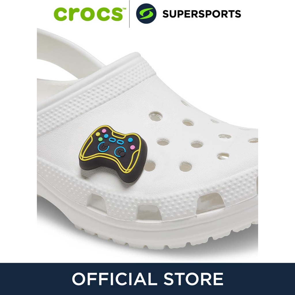 crocs-jibbitz-lights-up-gaming-controller-ตัวติดรองเท้า