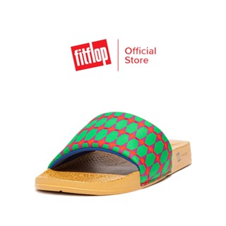 FITFLOP IQUSHION X YINKA ILORI รองเท้าแตะผู้ชาย รุ่น ER8-934 สี Green