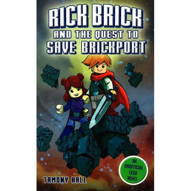 หนังสือต่างประเทศ BBW หนังสือ Rick Brick And The Quest To Save ...