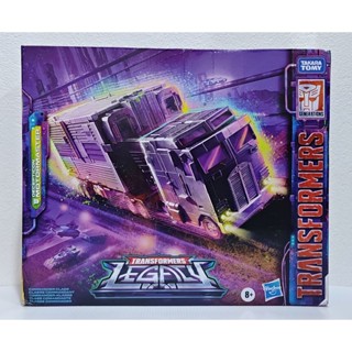 Transformers Generations Legacy Decepticon Motormaster Commander Class หุ่นยนต์ ทรานส์ฟอร์เมอร์ส Hasbro