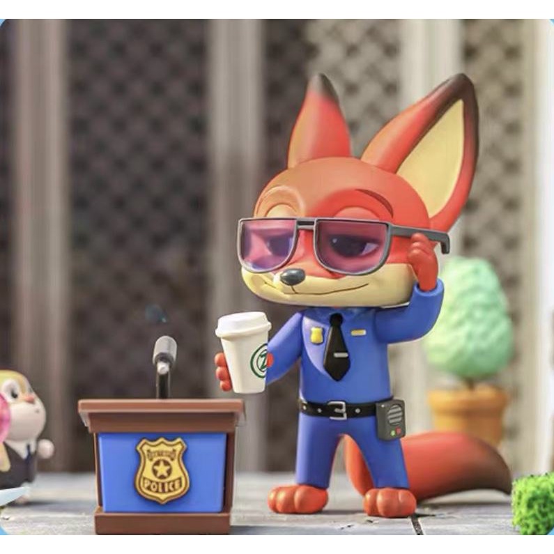 POPMART Zootopia Series-Nick/Judy フィギュア POPMART