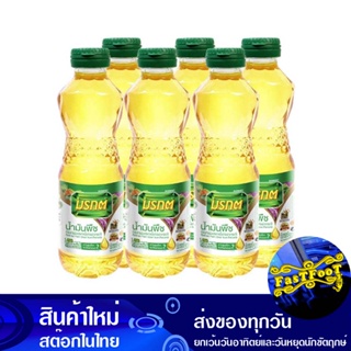 น้ํามันปาล์ม 500 มล (6ขวด) มรกต Morakot Palm Oil