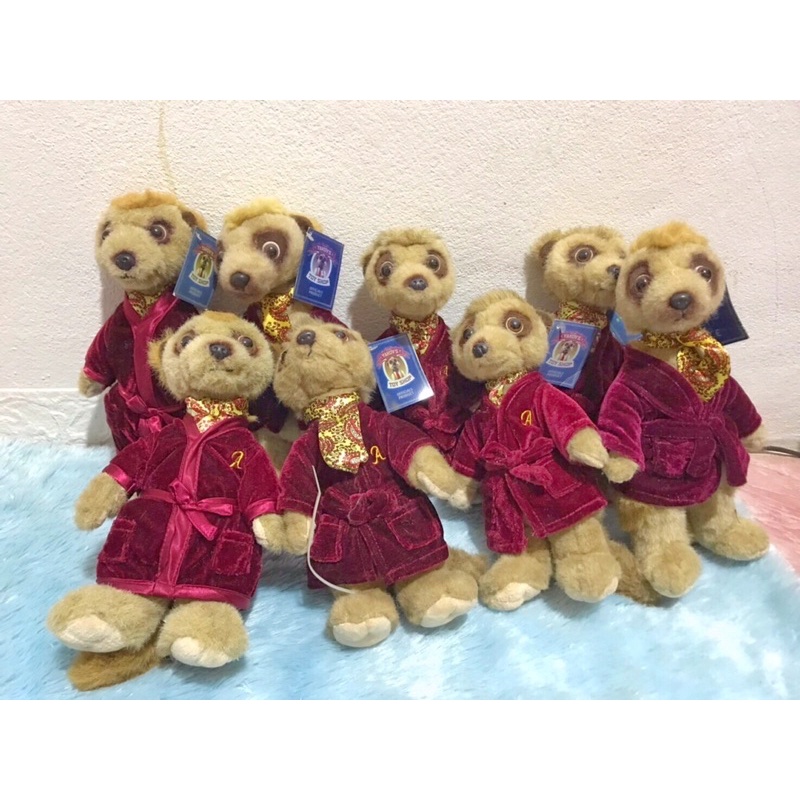 ตุ๊กตาเมียร์แคท-compare-the-meerkat-jogrouo-ลิขสิทธิ์แท้-มือสอง