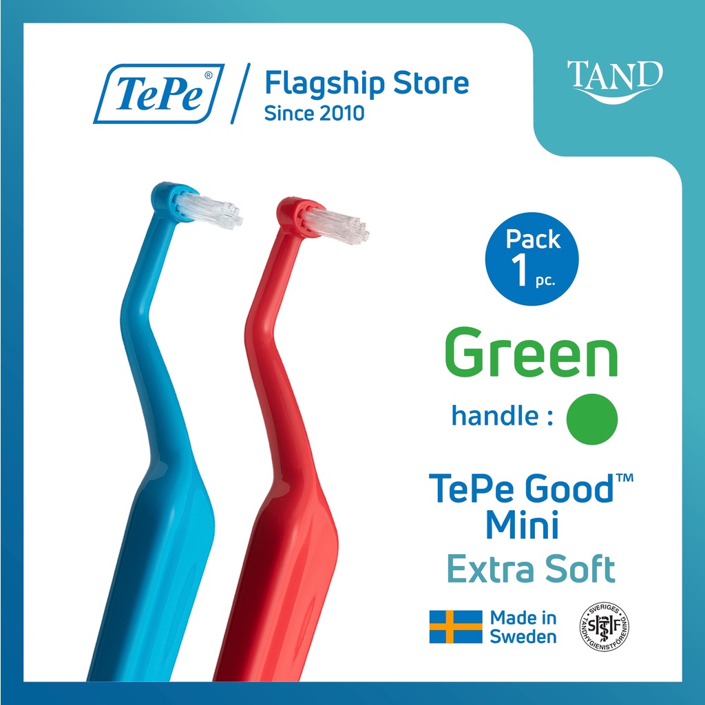 (แพ็ค 1 ชิ้น) TePe Universal Care™ เทเป ยูนิเวอร์ซอล แคล | Shopee Thailand