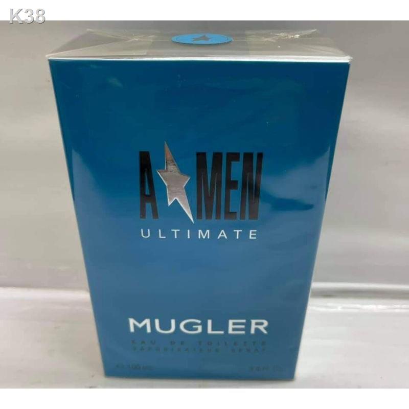 Mugler A men Ultimate edt 100ml.. Shopee Thailand
