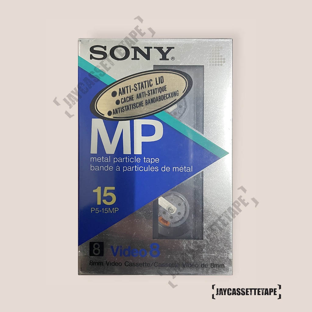 Sony Video Cassetta Hi8 P5-60HMP2 - 60 Minuti, Alta Risoluzione, Per Registrazione Digitale - Foto 7