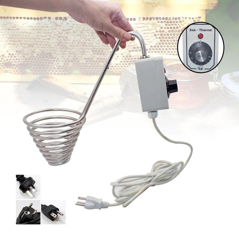69G Food Grade Stainless Steel Honey Melter Thermostat Electric Heating
