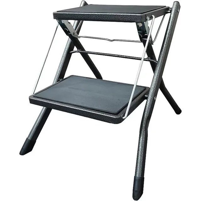 75u Japanese style foldable ladder for home super load-bearing step ...