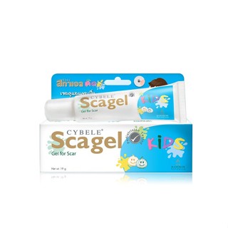 Cybele Scagel Kids สกาเจล คิดส์ Scar gel ลบรอยแผลเป็น ลดรอยดำ สำหรับเด็กใช้ได้ทั้ง ผิวหน้า และ ผิวกาย ขนาด 9 และ 19 g