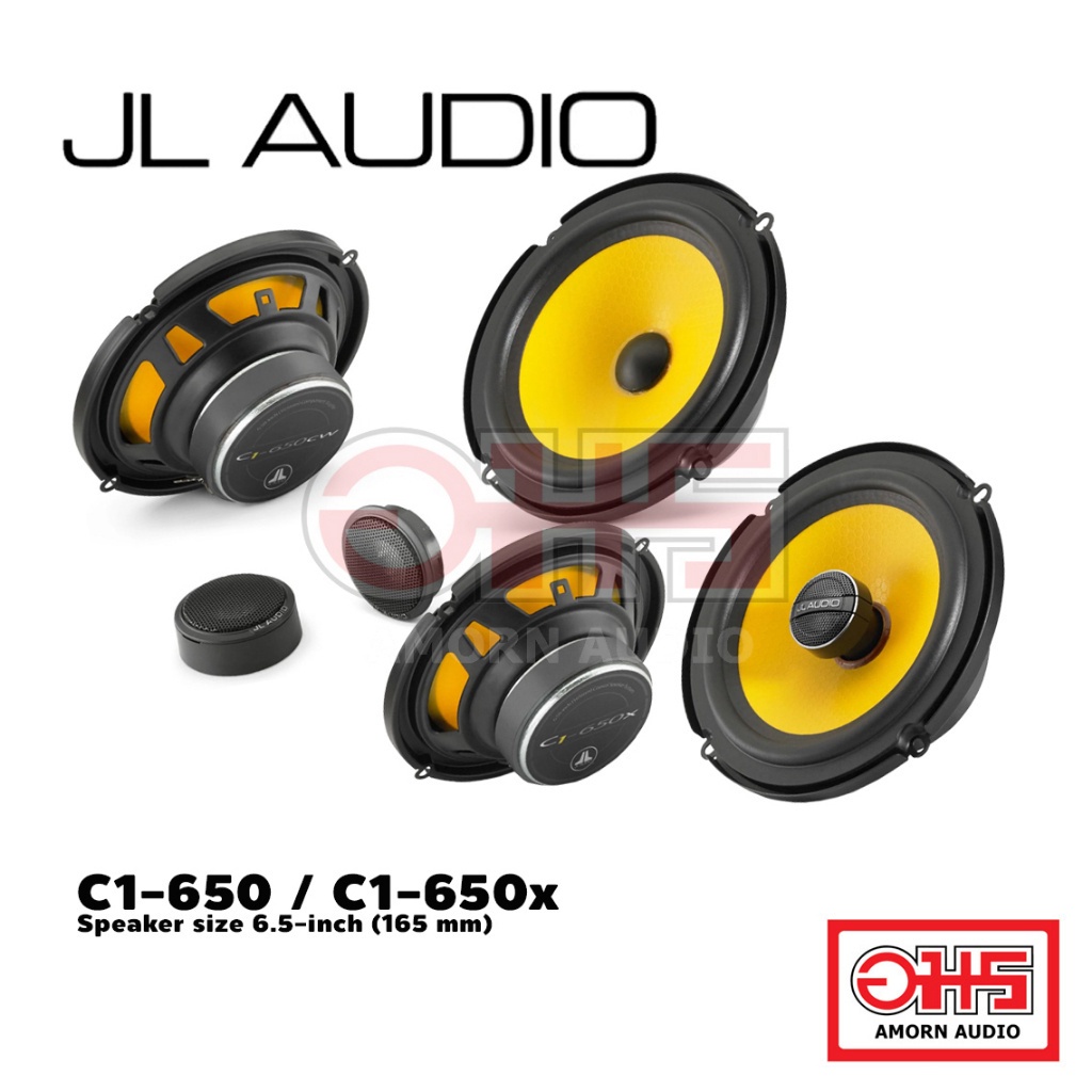 jl-audio-set-ลำโพง-c1-650-และ-c1-650x-ลำโพงแยกชิ้น-และลำโพงแกนร่วม-ขนาด-6-5-นิ้ว