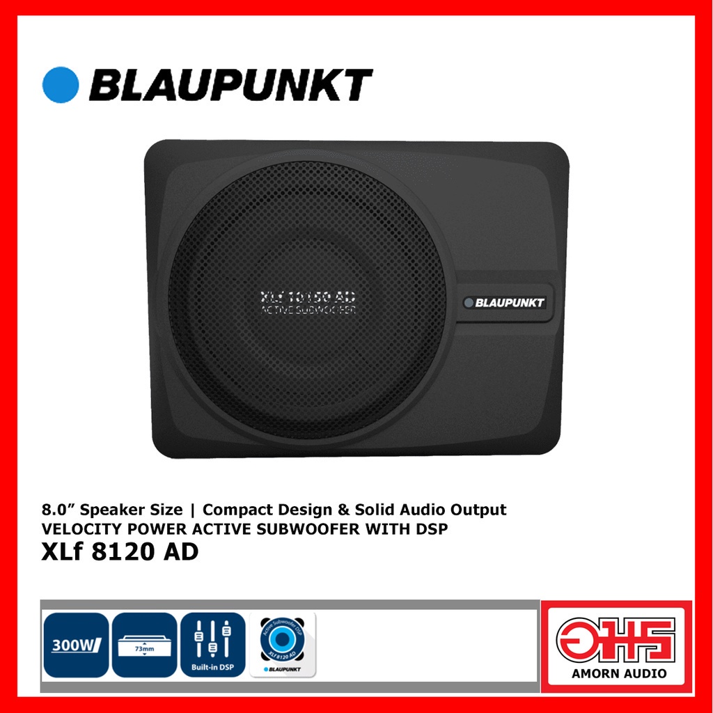 blaupunkt-xlf-8120-ad-velocity-power-active-subwoofer-dsp-ซับบ็อก-8-นิ้ว-พร้อม-dsp-ในตัว-a