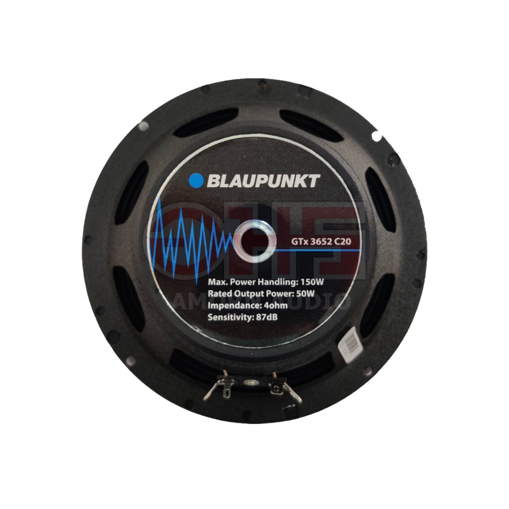 blaupunkt-gtx-3652-c20-ลำโพงแยกชิ้น-ขนาด-6-5-นิ้ว-50w-rms