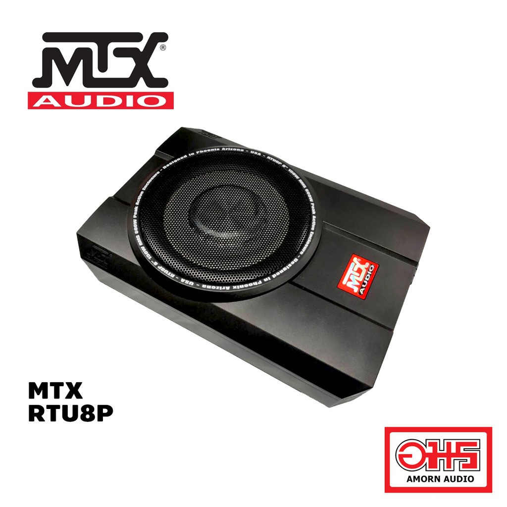 mtx-rtu8p-ซับบ็อก-เบสบ็อก-subbox150w-rms-class-ab-amplifier-พร้อม-ebc-remote-control-amorna