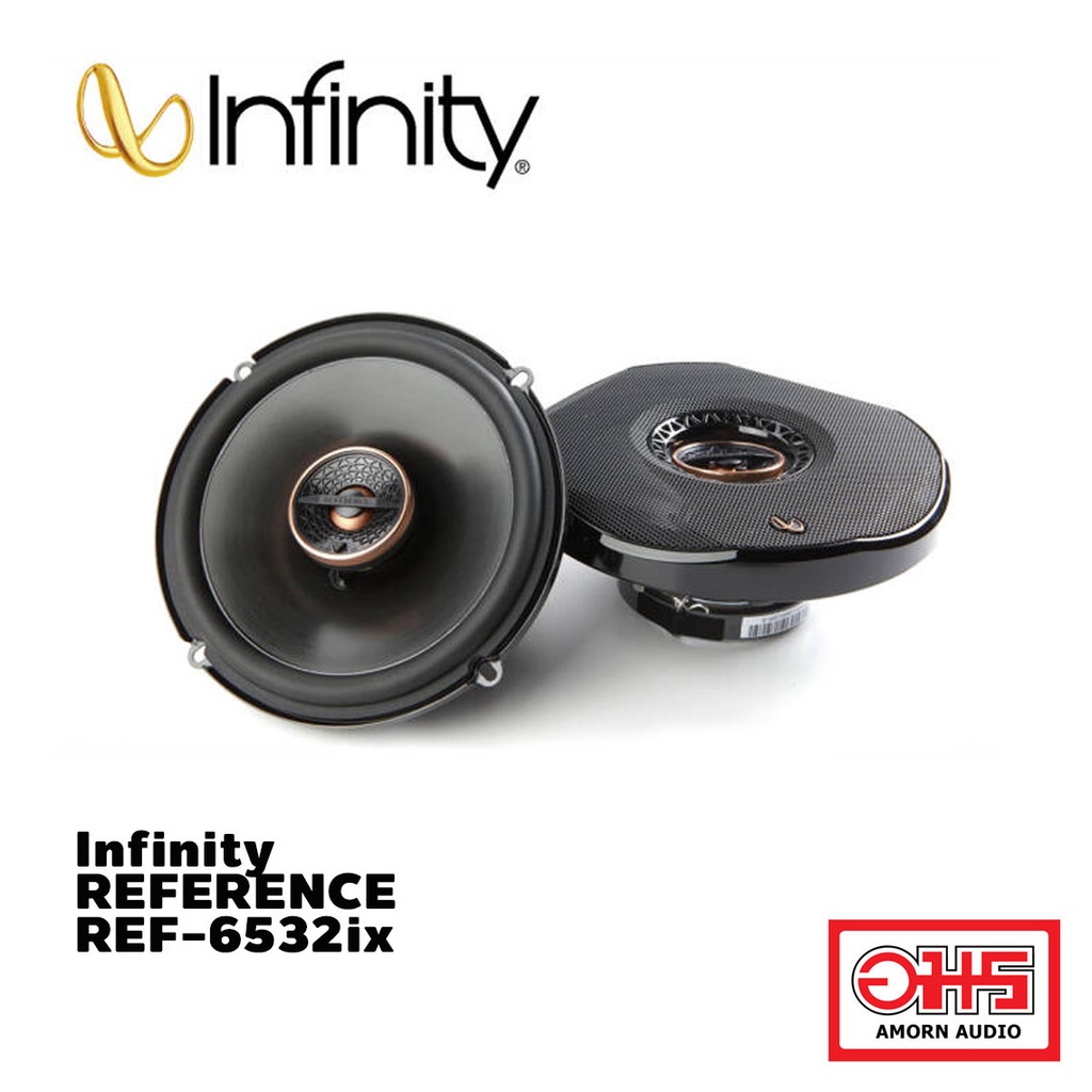 infinity-reference-ref-6532ix-6-1-2-โค้ด-dmay200ลดสูงสุด200-180w-coaxial-car-speaker