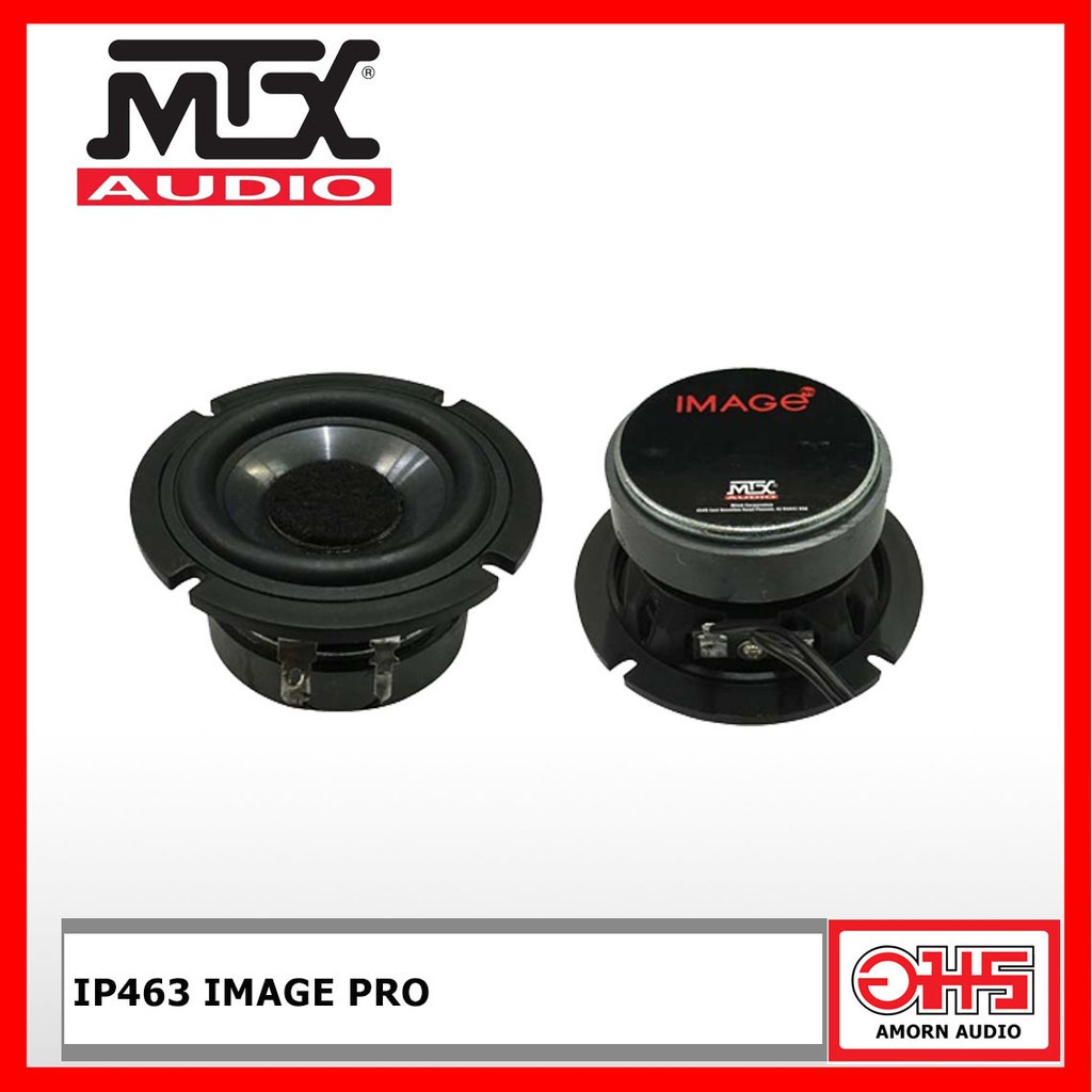 mtx-ip463-image-pro-ลำโพงแยกชิ้น-3-ทาง-amormaudio-อมรออดิโอ