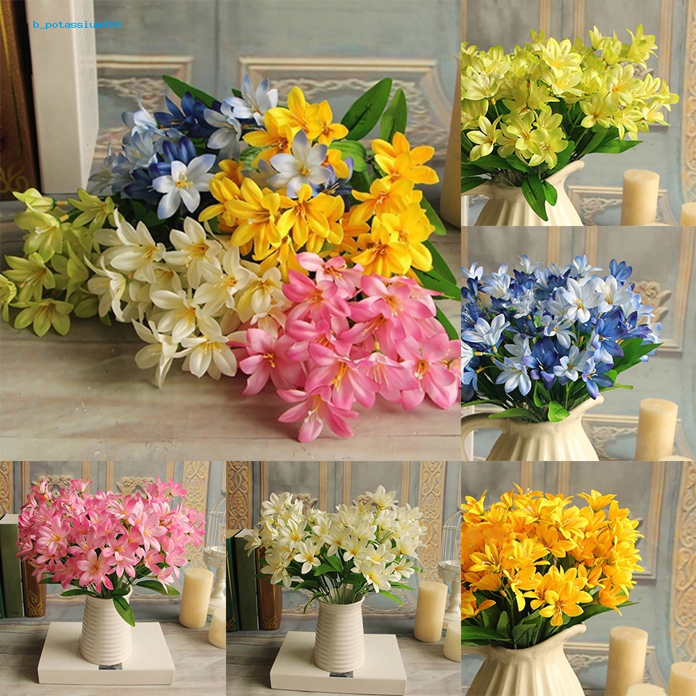 pota-1-bouquet-artificial-fake-mini-lily-flower-plant-home-office-wedding-party-decor