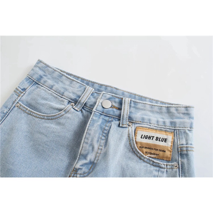 chic-no-9-skirt-jeans-denim-ปัดซ้ายที่รูปเพื่อดูขนาดสินค้า