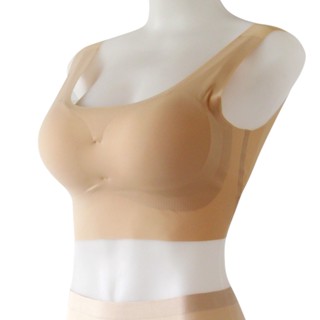 INCO Woman Seamless Bra ชุดชั้นใน เสื้อชั้นใน สปอร์ตบรา ไร้ขอบ ไร้โครง แบบสวม