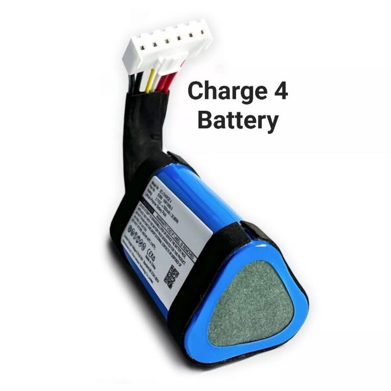Akku für JBL Charge 4, 3,7V 7800mAh Einweg-Batterien