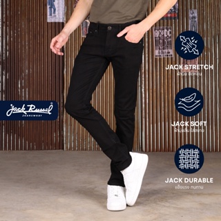 ภาพหน้าปกสินค้าJACK RUSSEL กางเกงยีนส์ผู้ชาย ทรงเดฟธรรมดา Skinny-Fit รุ่น J-5005 กางเกงยีนส์แจ็ครัสเซล ที่เกี่ยวข้อง
