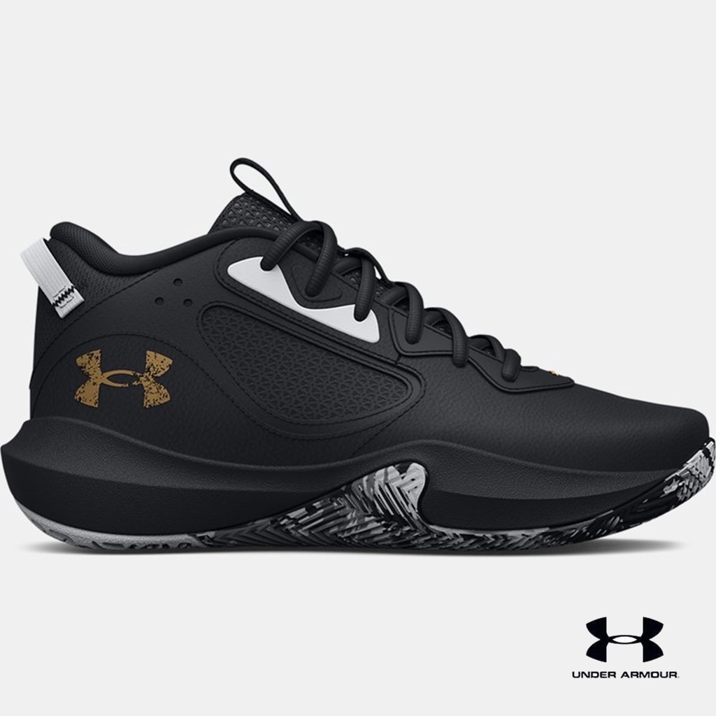 Under Armour Unisex Lockdown 6 Basketball Shoes Shopee Thailand