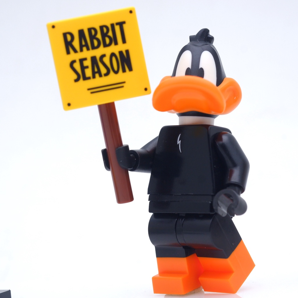 LEGO Daffy Duck Series Looney Tunes Minifigures Series Shopee Thailand