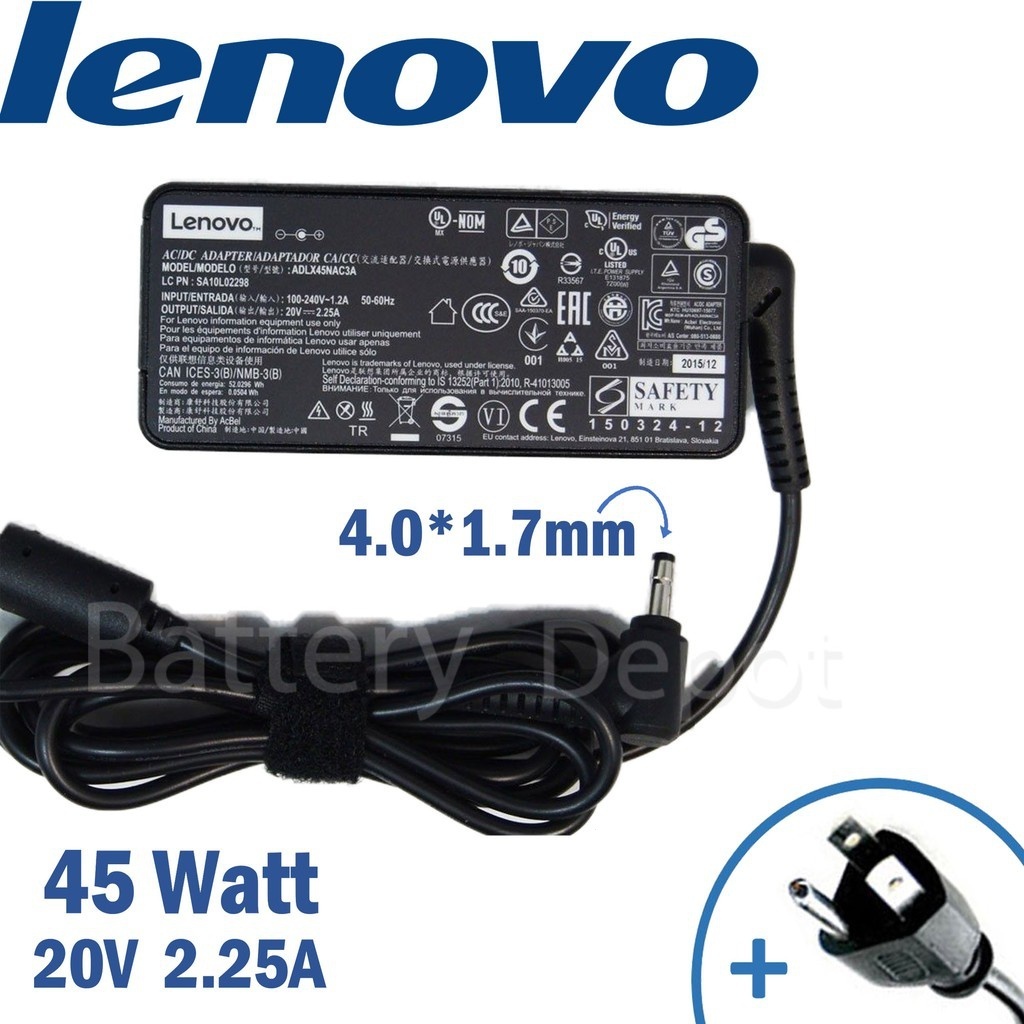 Chargeur Pour Lenovo IdeaPad 330-17IKB - Alimentation Compatible 20V, Neuf, Garantie 3 Mois