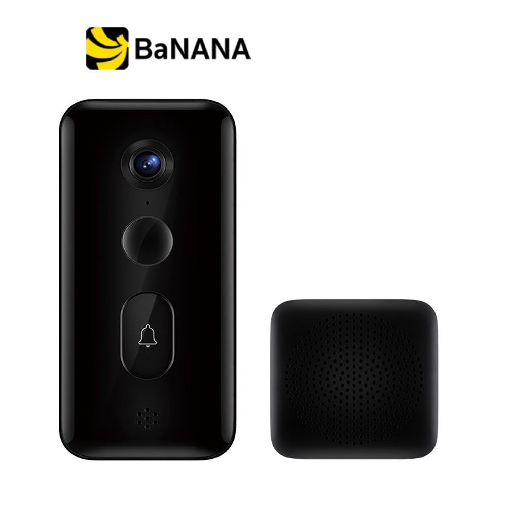 เซนเซอร์ Xiaomi Smart Doorbell 3 Black by Banana IT Shopee Thailand