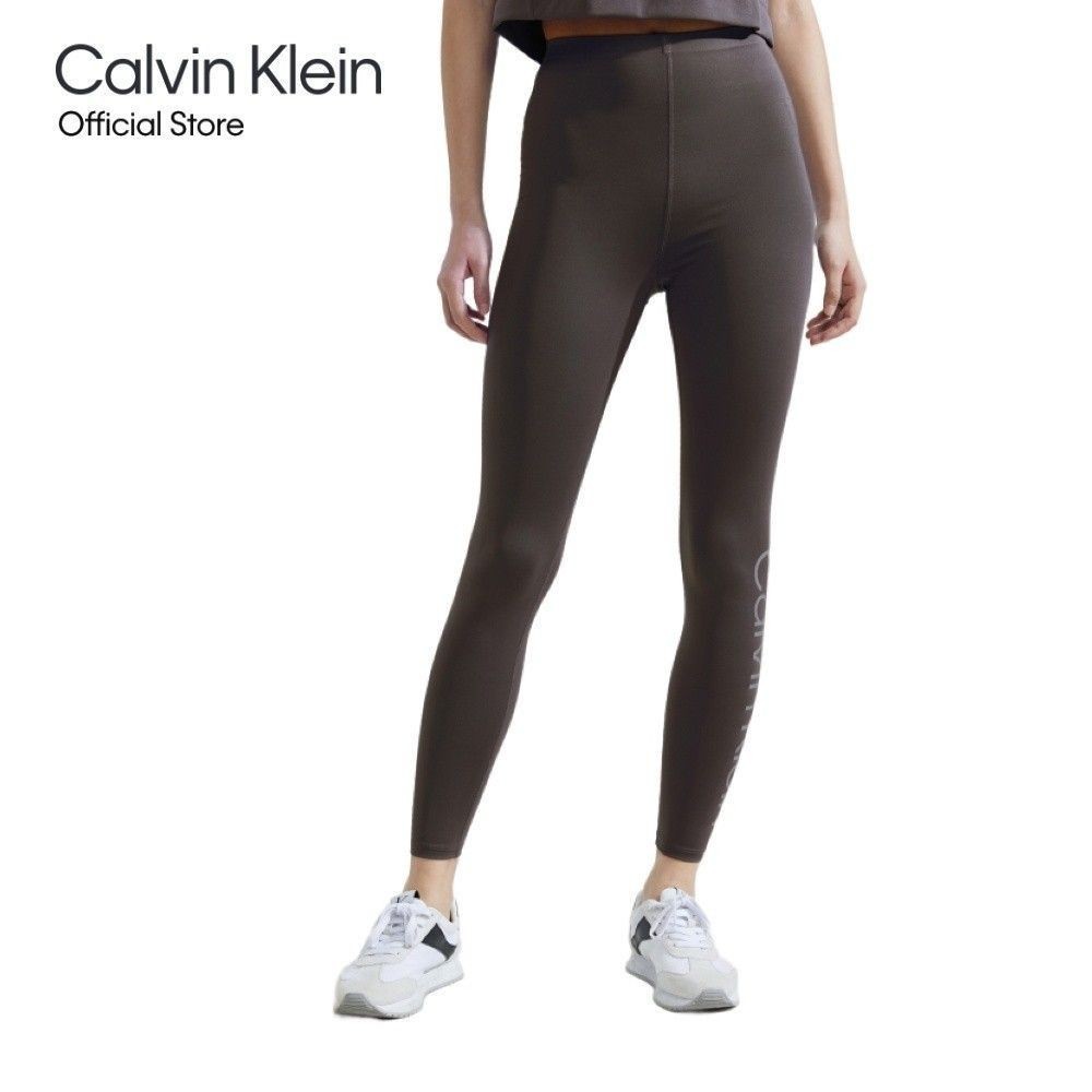 CALVIN KLEIN กางเกงเลคกิ้งผู้หญิง CK Performance ทรง 7/8 Length รุ่น ...