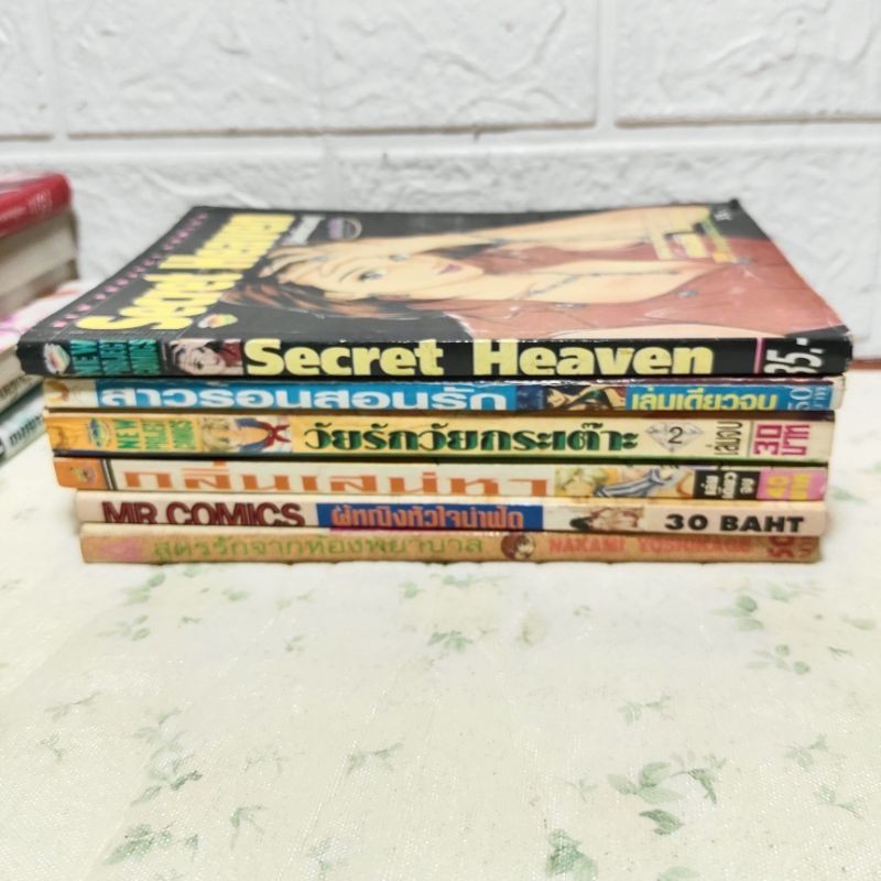 ผู้หญิงหัวใจน่าฟัด , กลิ่นเสนาหา , สูตรรัก , วัยรักวัยกระเต๊าะ , สาว