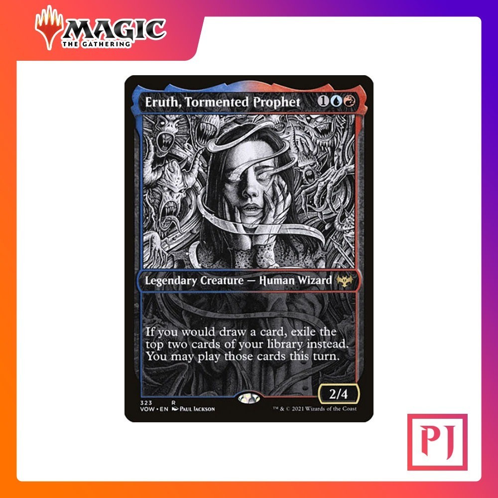 [MTG] Eruth, Tormented Prophet (Showcase) [VOW] [MULTI] [RARE] [NORMAL ...
