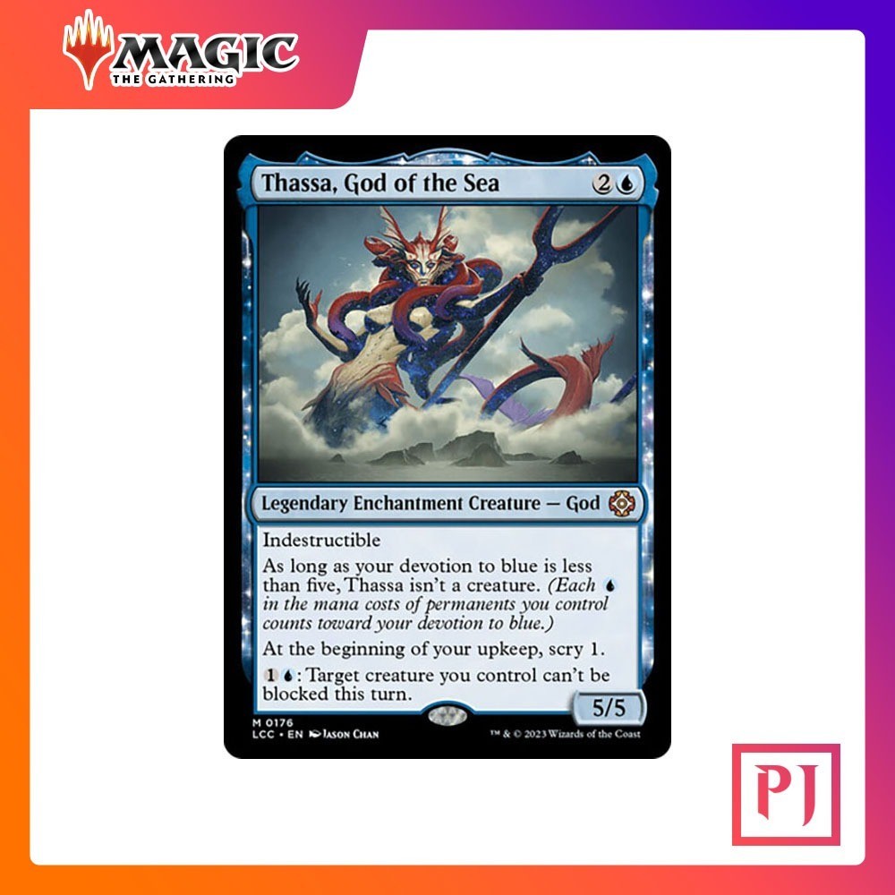 [MTG] Thassa, God of the Sea [LCC] [BLUE] [MYTHIC] [NORMAL] [ENG ...