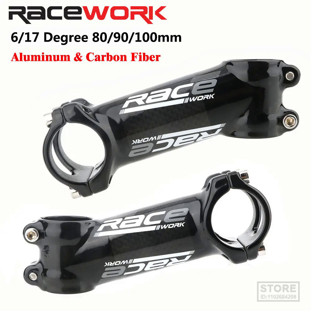 1 Set Stem Folding Bike Double Stem Riser Bicyle Handlebar Stem