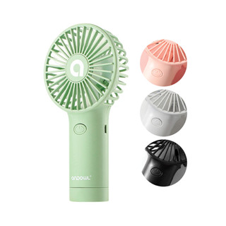 [ซื้อครบ 30.- ลดค่าส่ง 80.-] พัดลมพกพาสะดวกปรับได้ ลมแรง แบตนาน ขนาดเล็กและพกพาได้ พัดลมชาร์จ usb ขนาดเล็ก