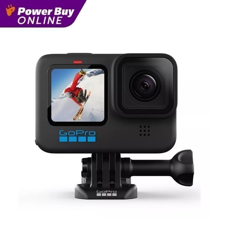GOPRO กล้อง Action Camera รุ่น HERO10 Black | Shopee Thailand