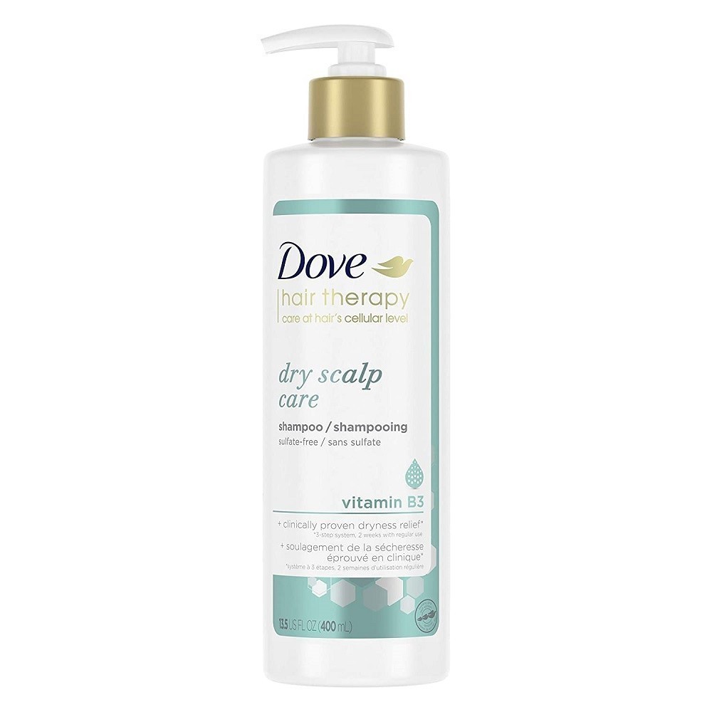 Dove Therapy Shampoo Scalp Care 380MLโดฟ แฮร์ เทอราพี แชมพู สกาล์ป แคร์ ...