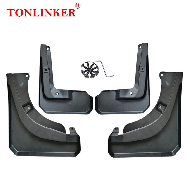 TONLINKER Car Mudguard For Jetour T2 Traveller 2023 2024 Mudguards ...