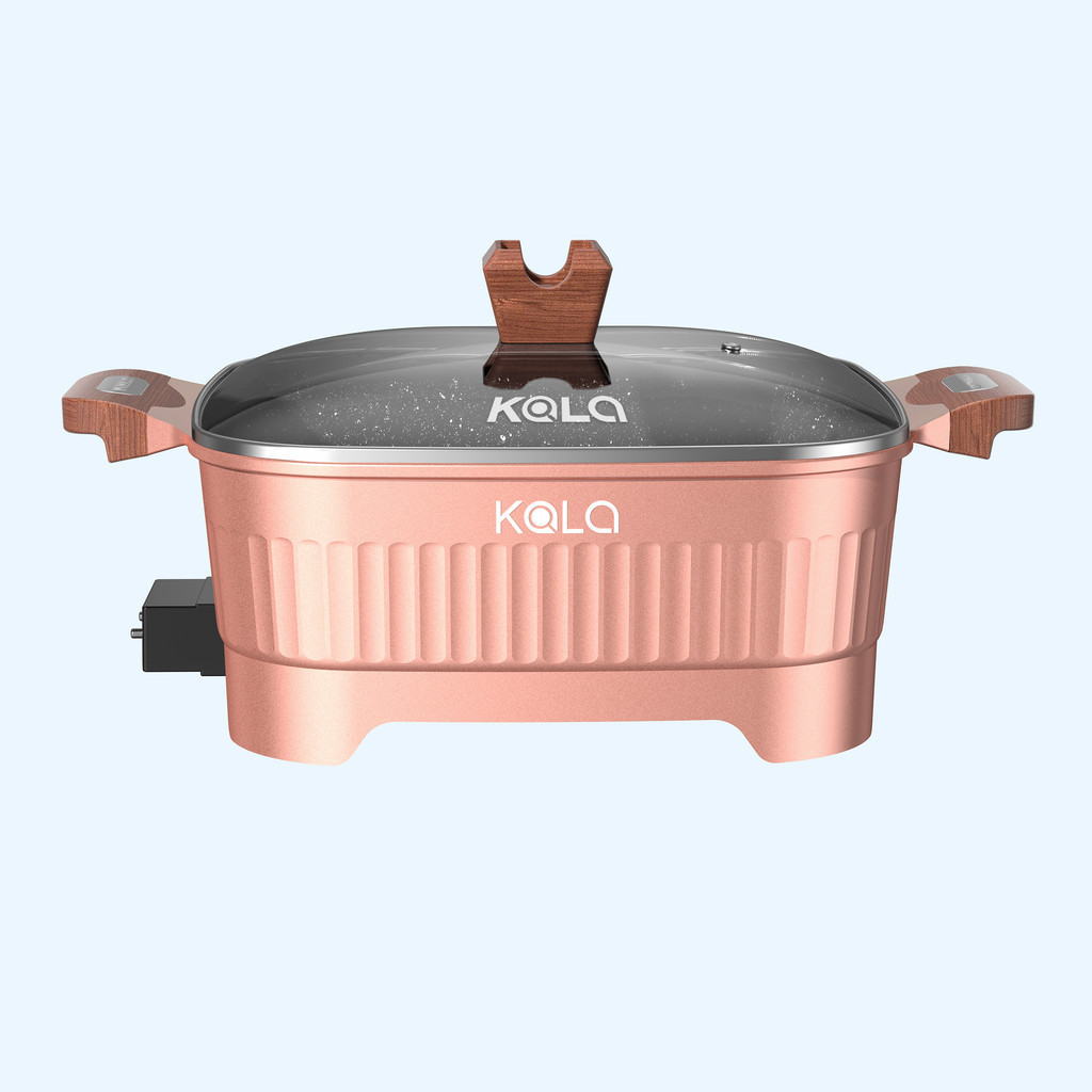 Cookware Set Marble Electric Cooker Pan Non Stick Frying Pan Electric