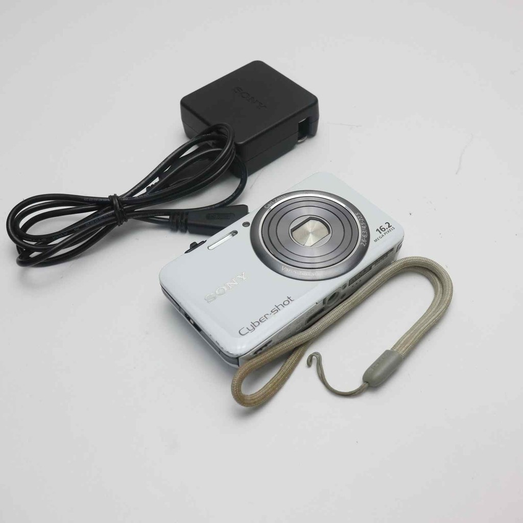 SONY Cyber Shot デジカメ DSC-WX70ホワイト 美品 取説付 【公式通販】