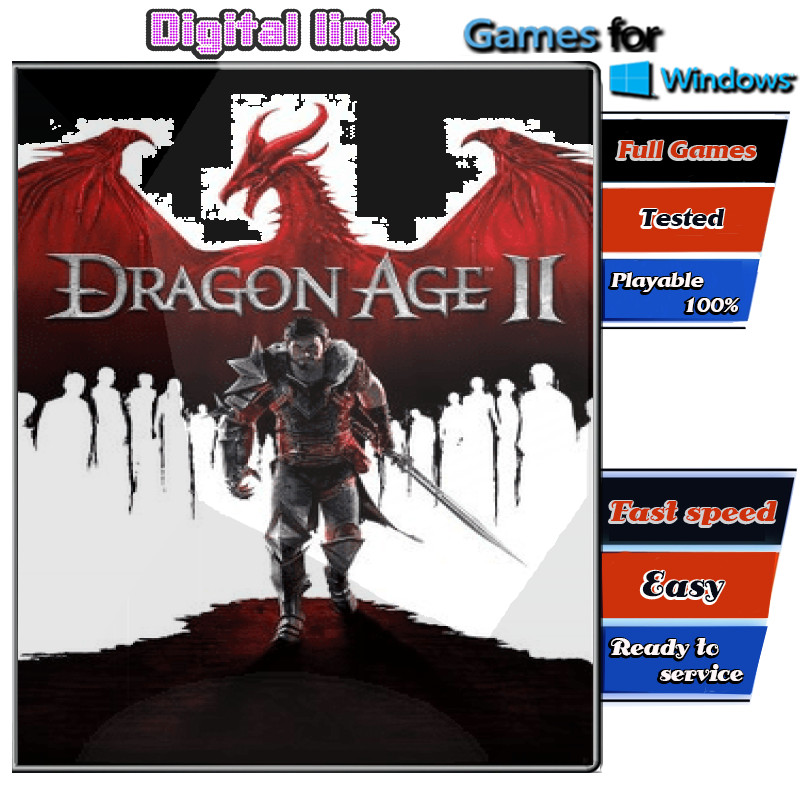 Dragon Age 2 Ultimate Edition เกม PC Game คอมพิวเตอร์ USB เสียบเล่นได้ ...