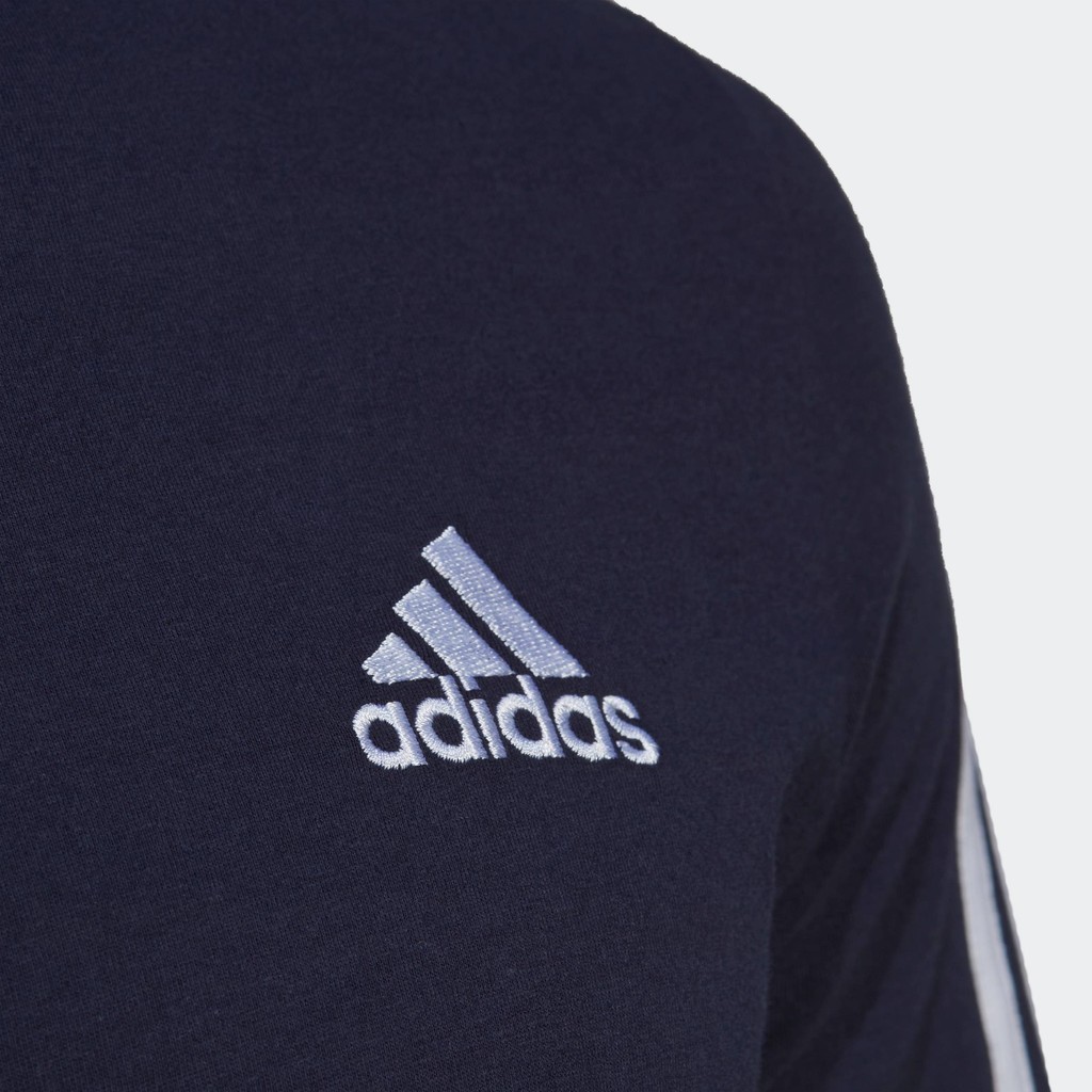 Adidas 3 stripes crewneck deals